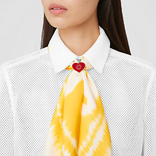 Hermes coeur scarf ring discount